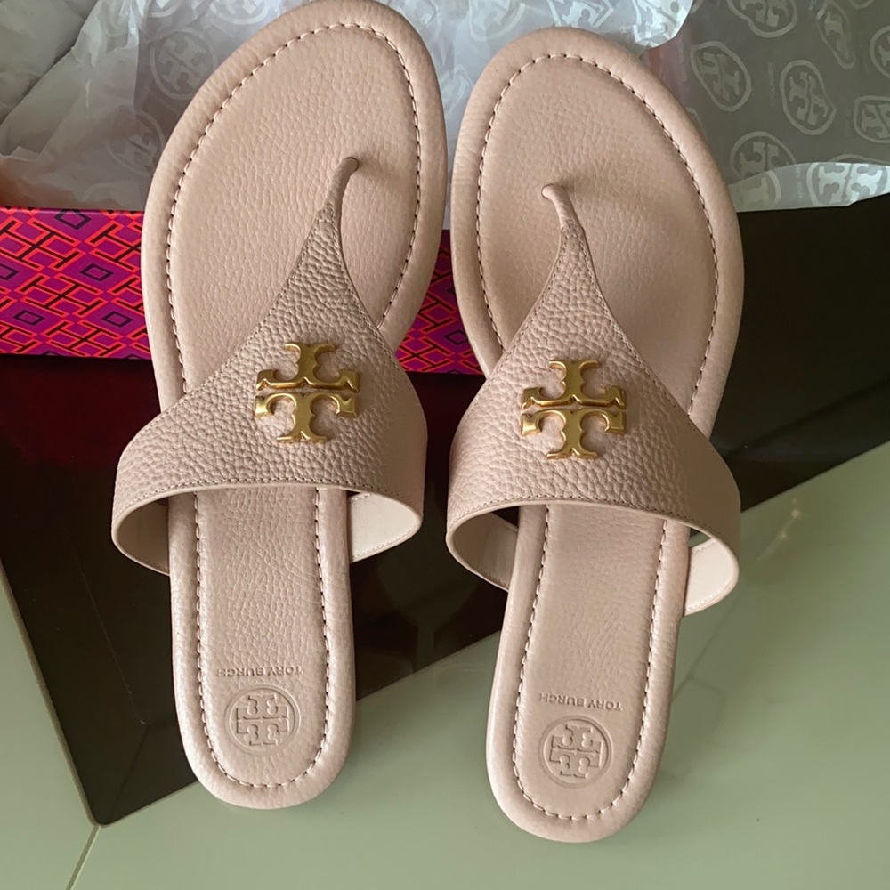 Brand new size 10 Tory Burch sandals